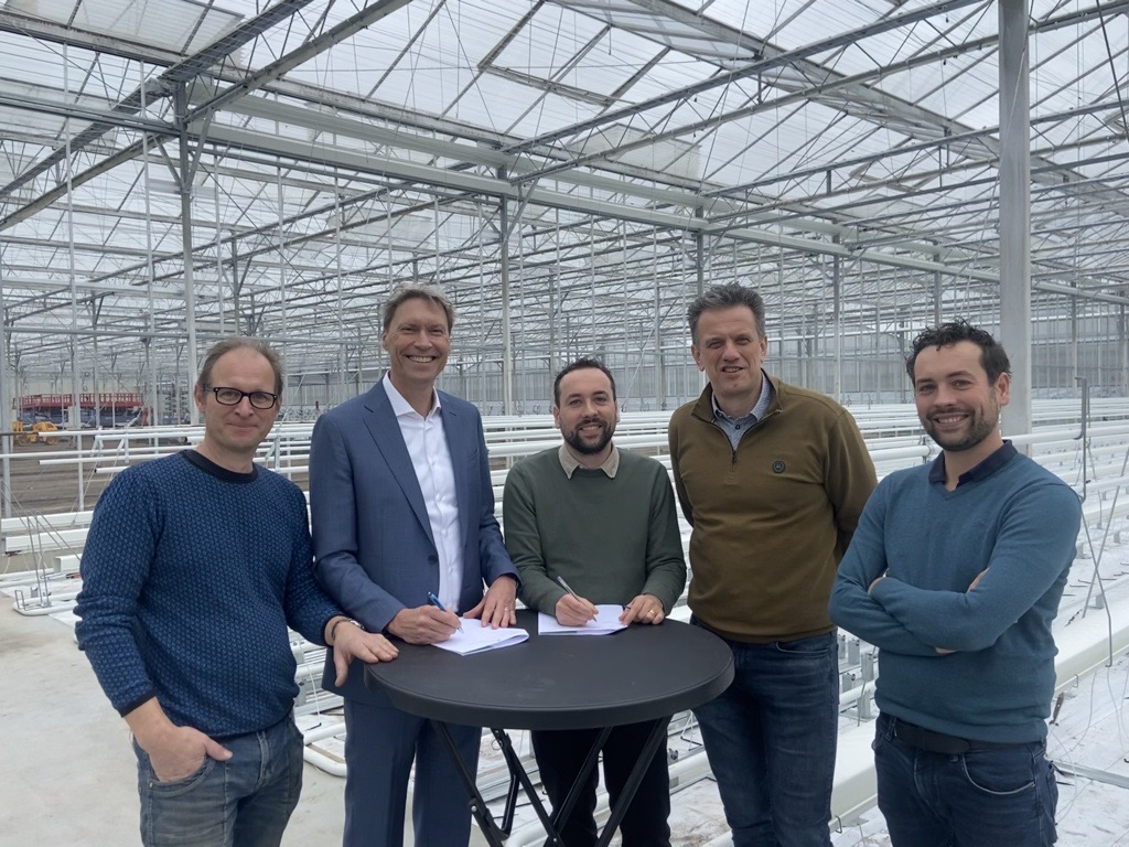 Tekenmoment Hortitech